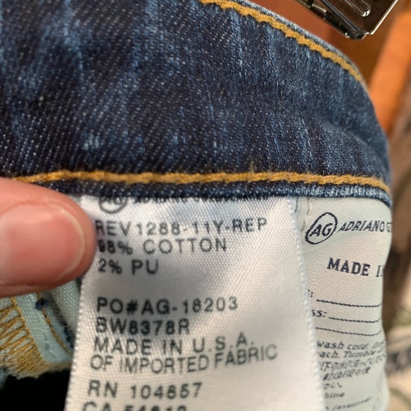 AG 11 yr Repair Legging Jeans - Picture 4 of 5